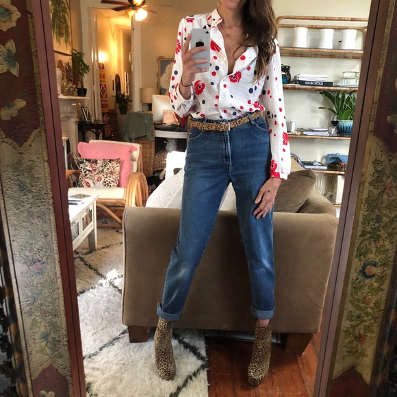 Vintage Denim - Vintage bongo straight leg jeans